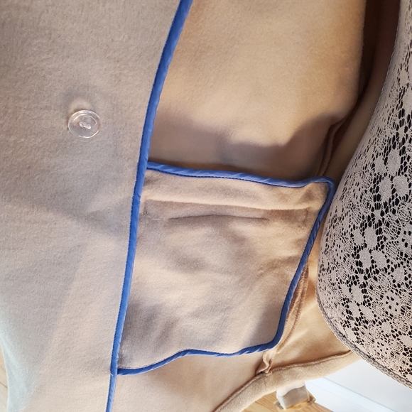 *NWT* Topshop Buttermilk Dad Coat (size 6) - Picture 9 of 10